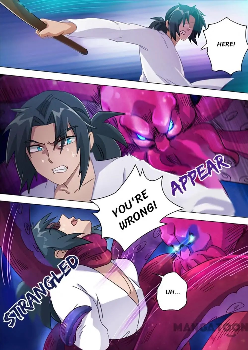 Spirit Sword Sovereign Chapter 180 page 2 - Chapter 180