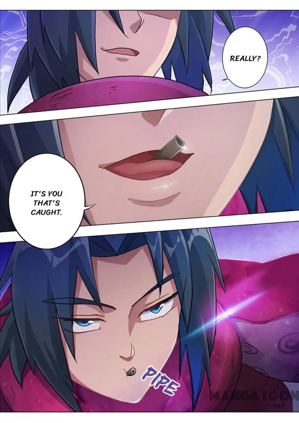 Spirit Sword Sovereign Chapter 180 page 4 - Chapter 180