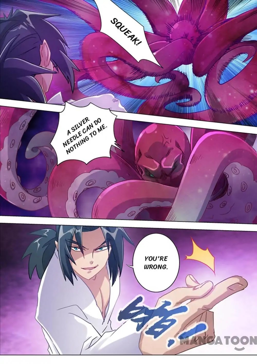 Spirit Sword Sovereign Chapter 180 page 5 - Chapter 180