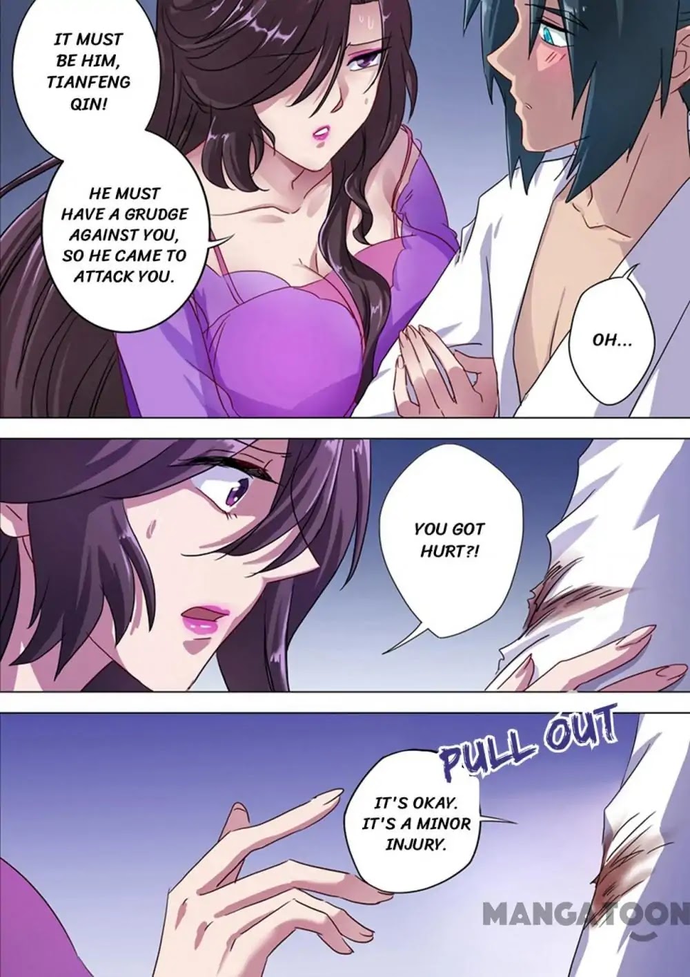 Spirit Sword Sovereign Chapter 180 page 8 - Chapter 180