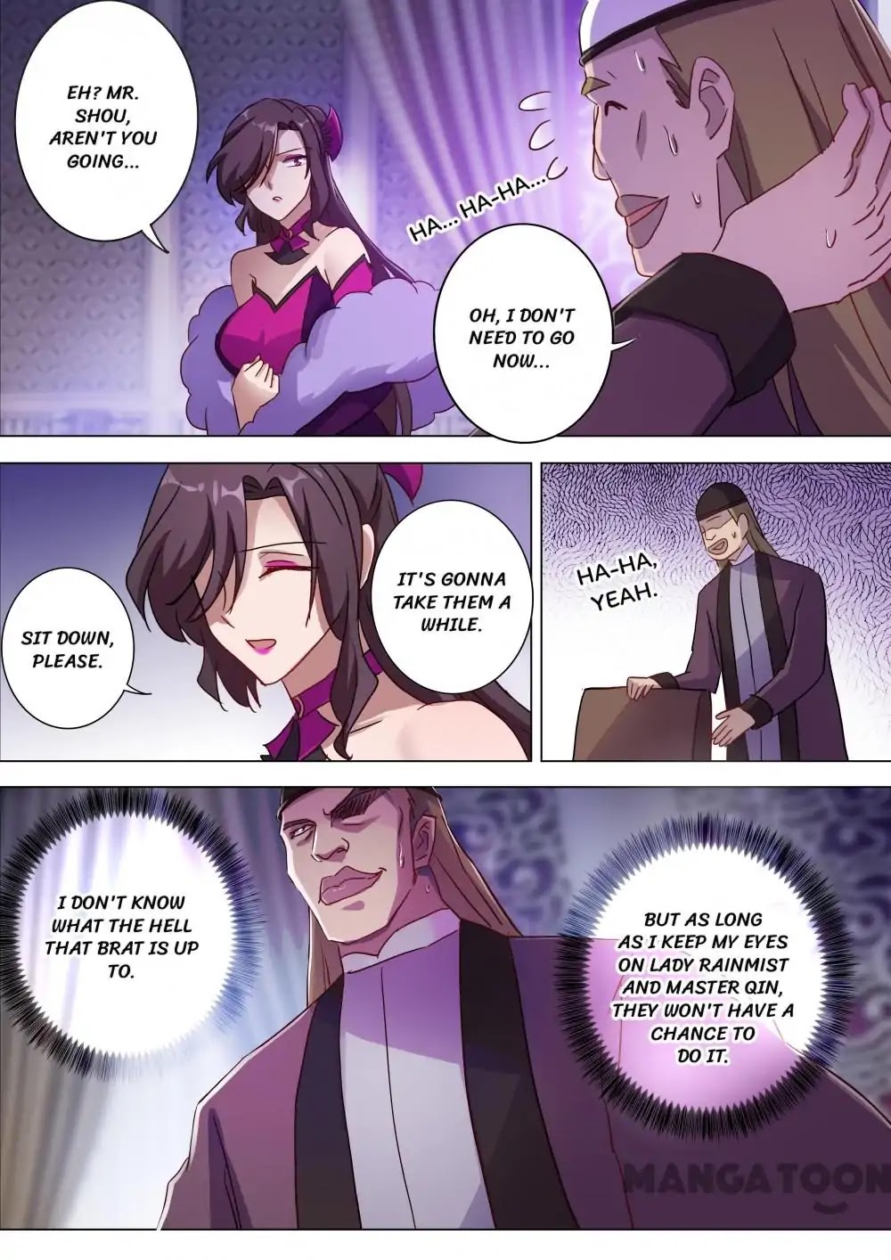 Spirit Sword Sovereign Chapter 181 page 10 - Chapter 181