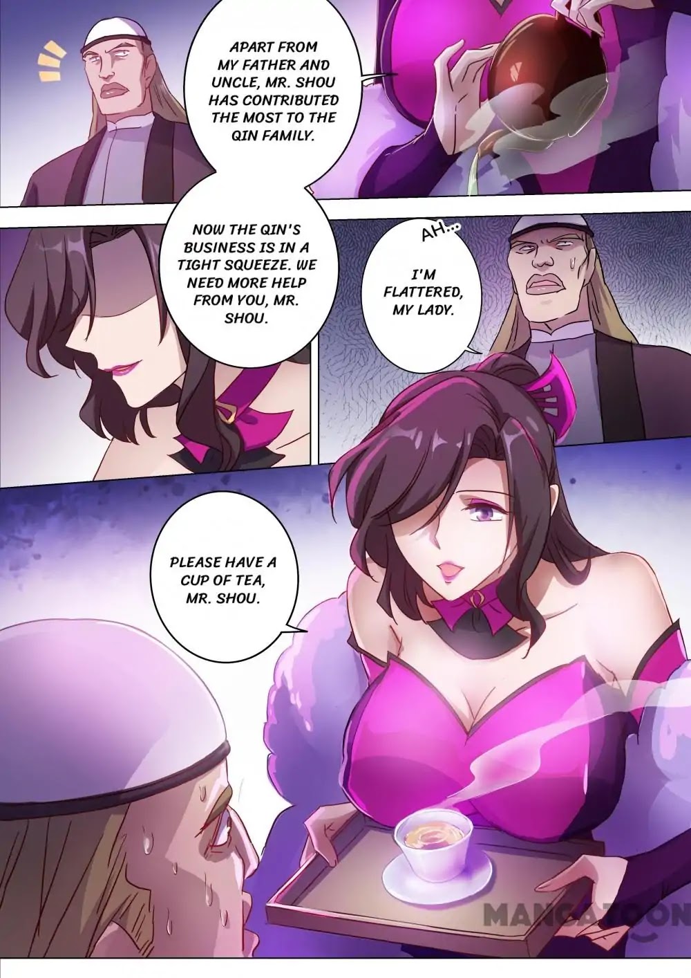 Spirit Sword Sovereign Chapter 181 page 11 - Chapter 181