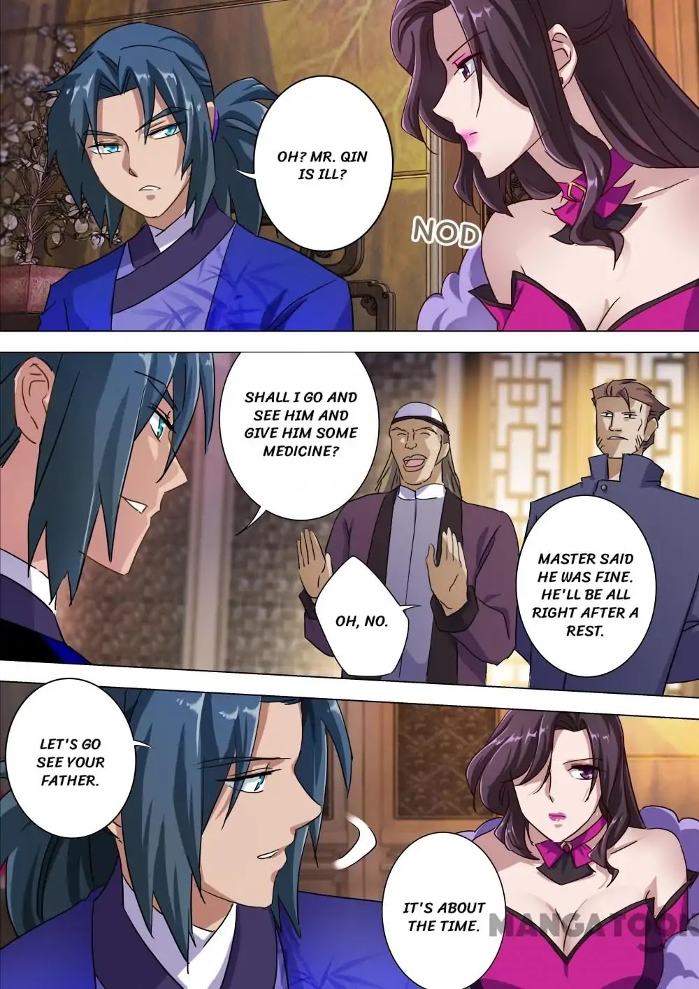 Spirit Sword Sovereign Chapter 181 page 2 - Chapter 181
