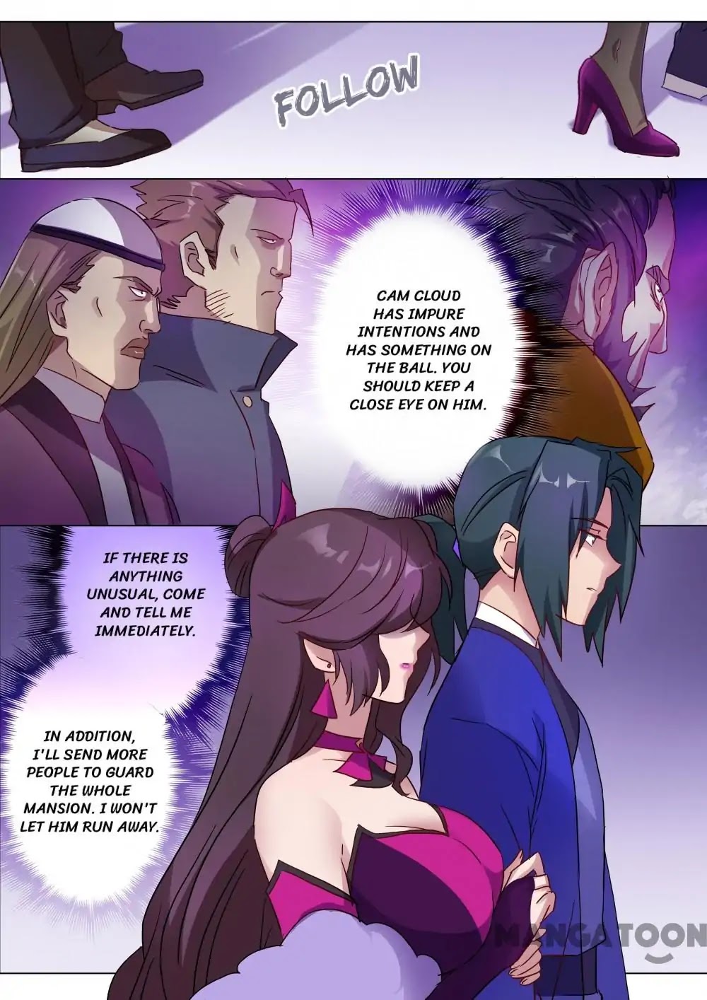 Spirit Sword Sovereign Chapter 181 page 3 - Chapter 181
