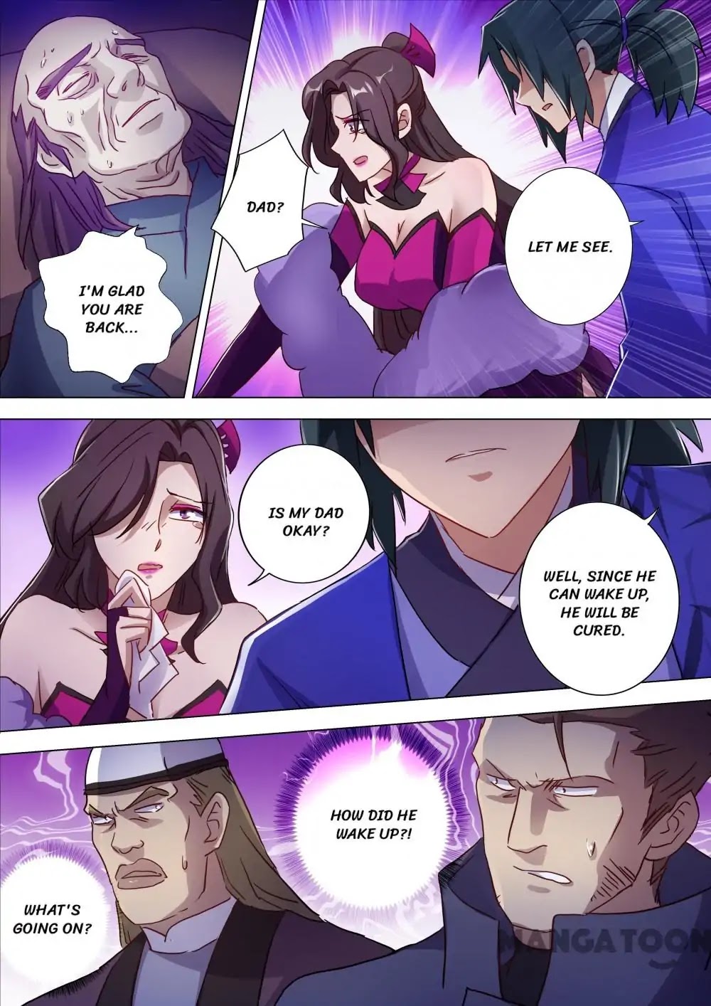 Spirit Sword Sovereign Chapter 181 page 5 - Chapter 181