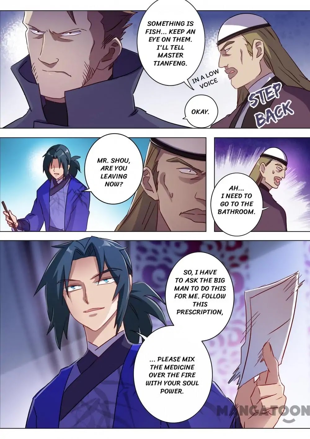 Spirit Sword Sovereign Chapter 181 page 6 - Chapter 181