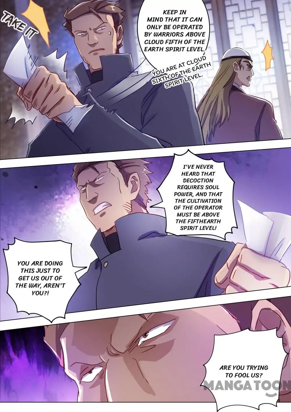 Spirit Sword Sovereign Chapter 181 page 7 - Chapter 181