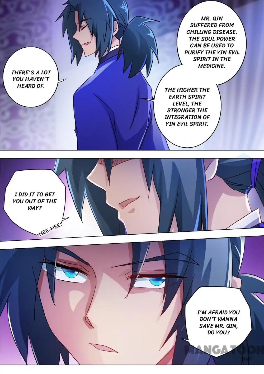 Spirit Sword Sovereign Chapter 181 page 8 - Chapter 181