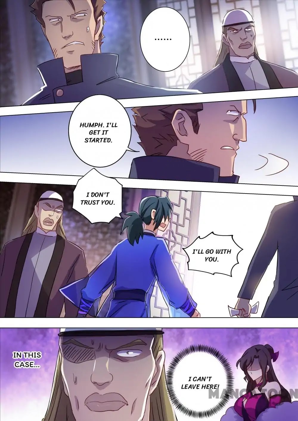 Spirit Sword Sovereign Chapter 181 page 9 - Chapter 181