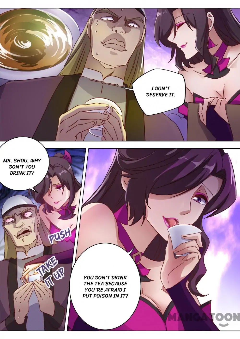 Spirit Sword Sovereign Chapter 182 page 1 - Chapter 182