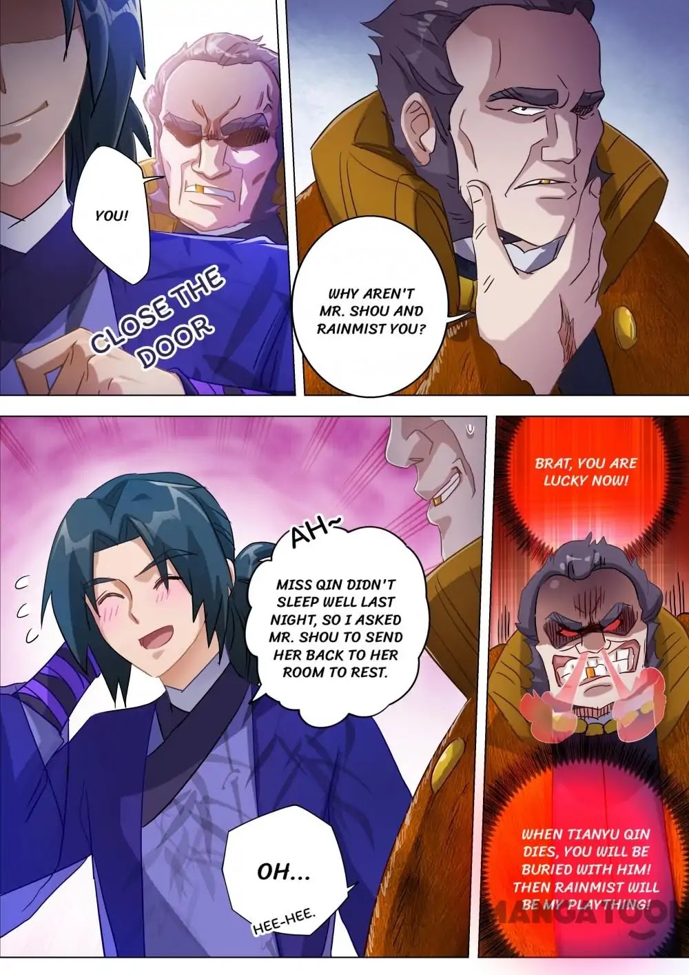 Spirit Sword Sovereign Chapter 182 page 10 - Chapter 182