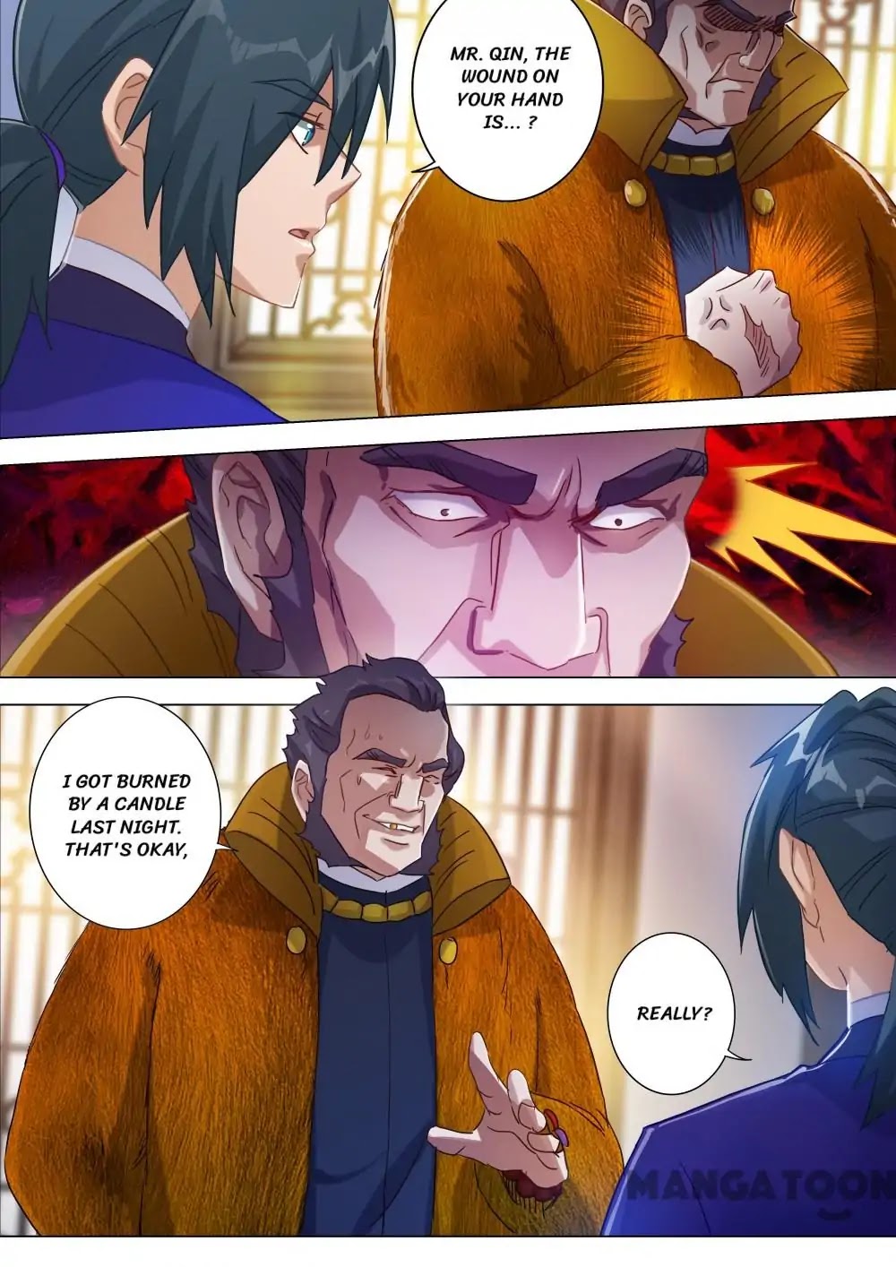 Spirit Sword Sovereign Chapter 182 page 11 - Chapter 182