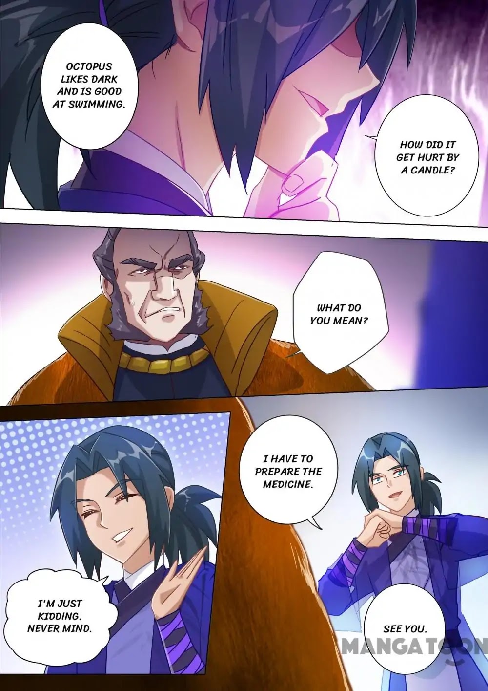 Spirit Sword Sovereign Chapter 182 page 12 - Chapter 182