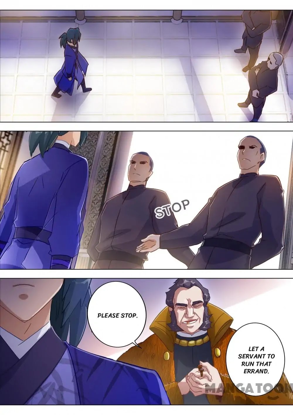 Spirit Sword Sovereign Chapter 182 page 13 - Chapter 182