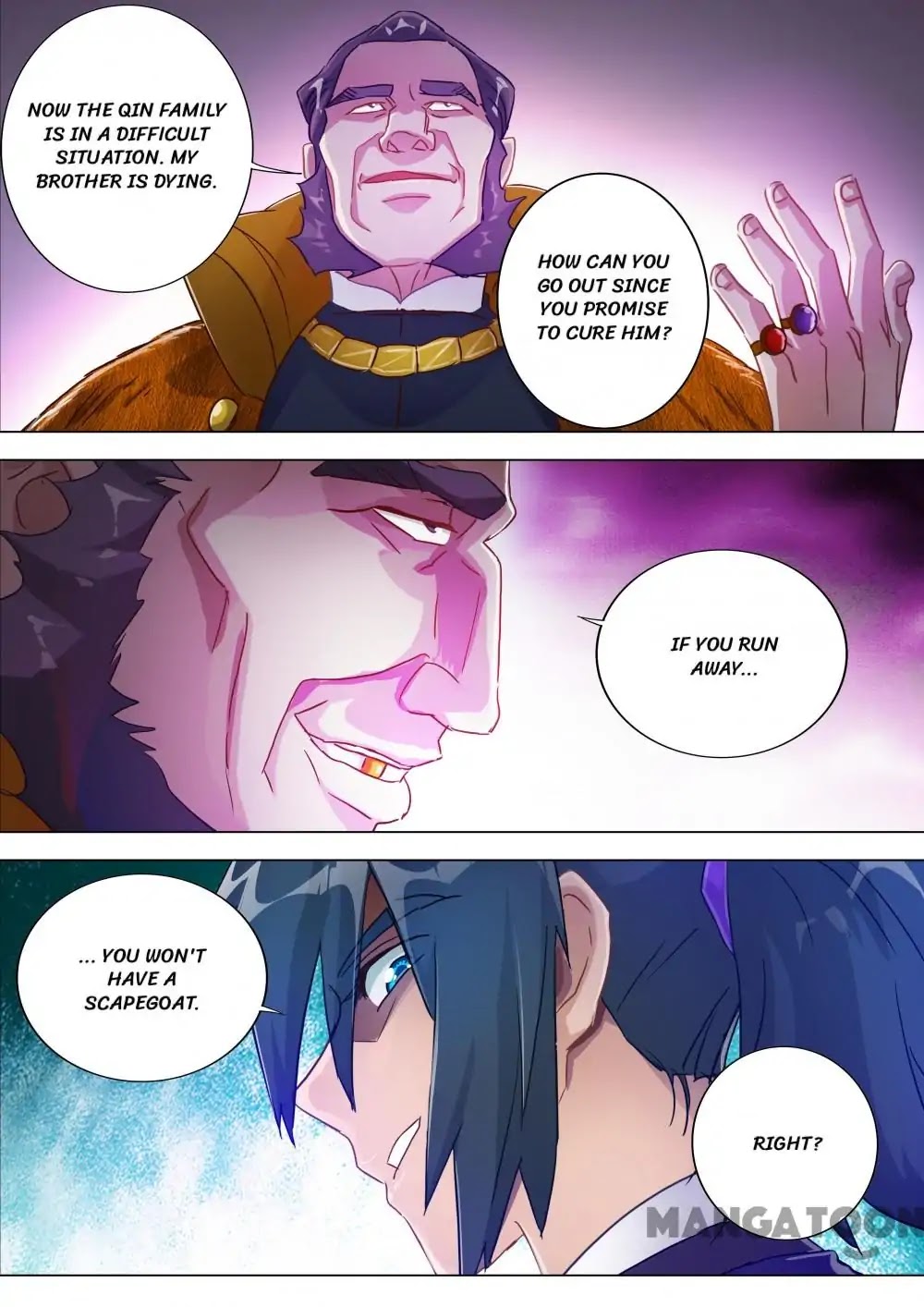 Spirit Sword Sovereign Chapter 182 page 14 - Chapter 182
