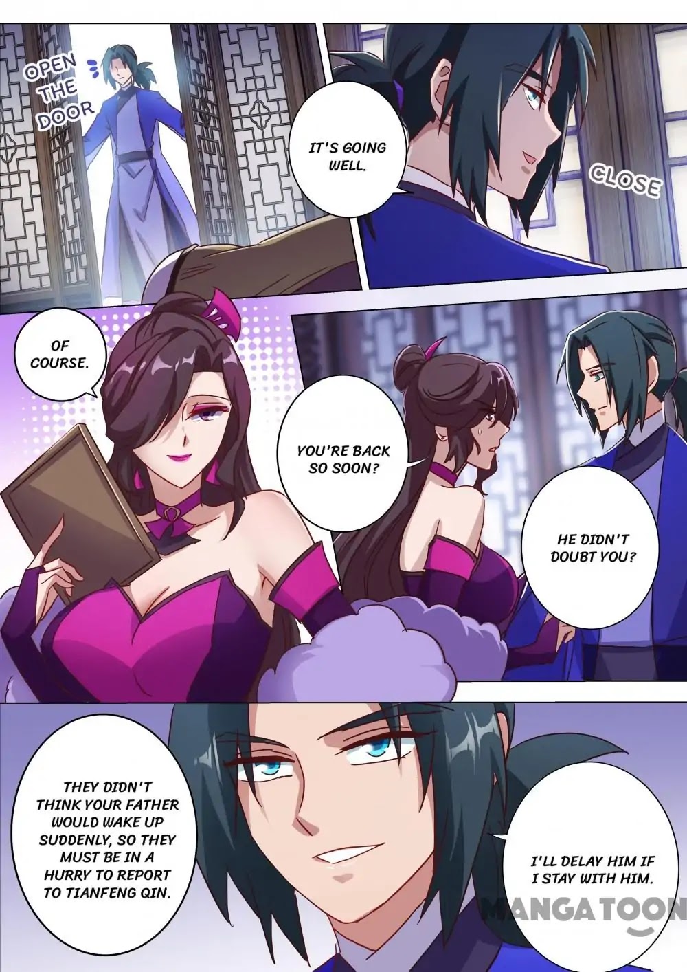 Spirit Sword Sovereign Chapter 182 page 4 - Chapter 182