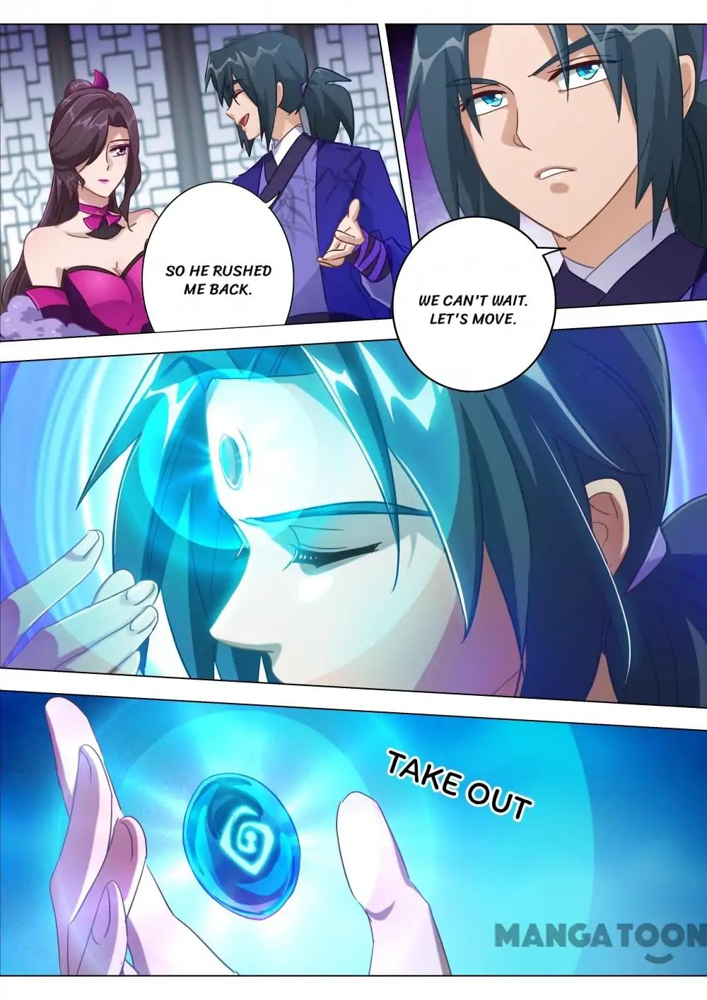 Spirit Sword Sovereign Chapter 182 page 5 - Chapter 182