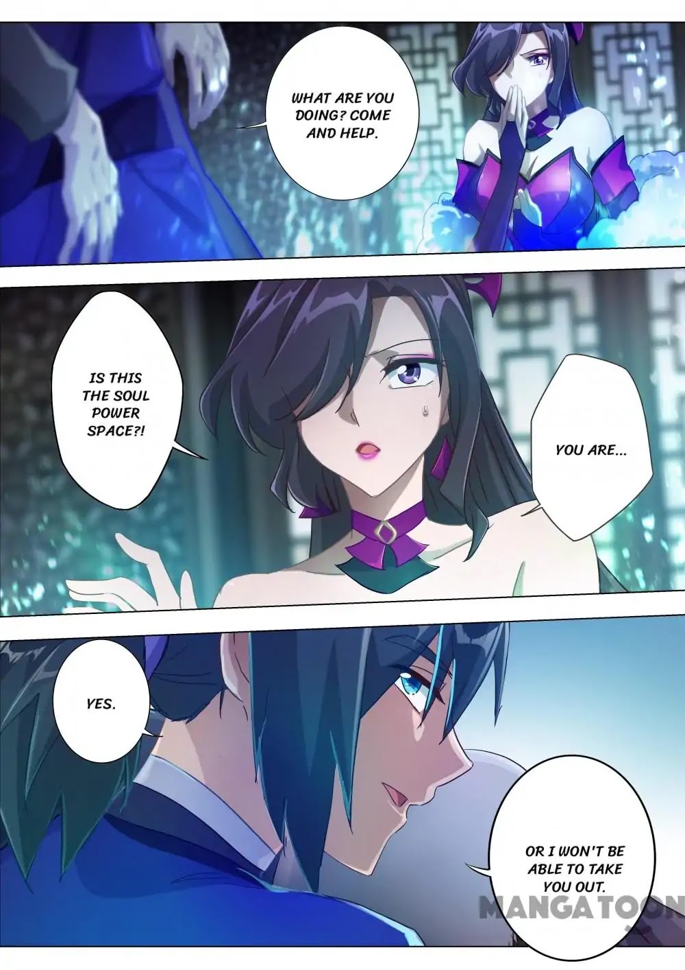Spirit Sword Sovereign Chapter 182 page 7 - Chapter 182