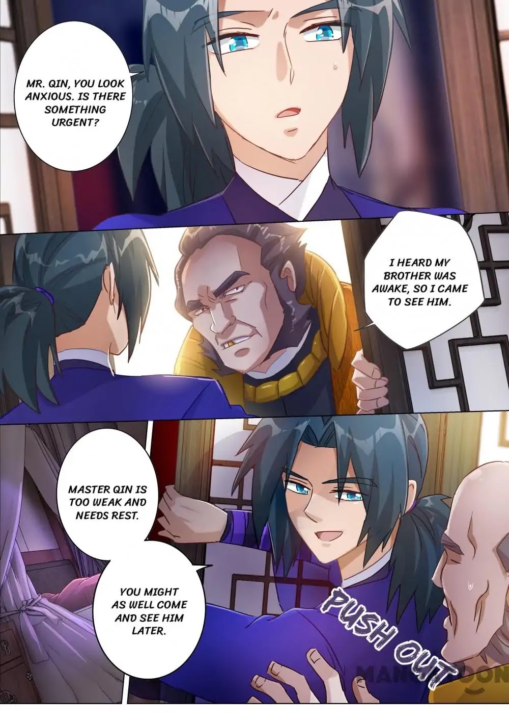 Spirit Sword Sovereign Chapter 182 page 9 - Chapter 182