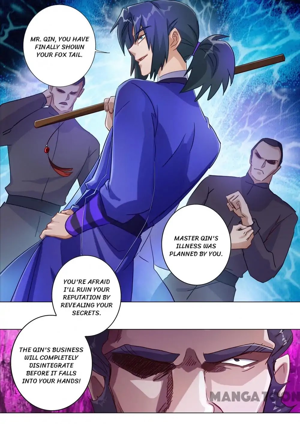 Spirit Sword Sovereign Chapter 183 page 1 - Chapter 183