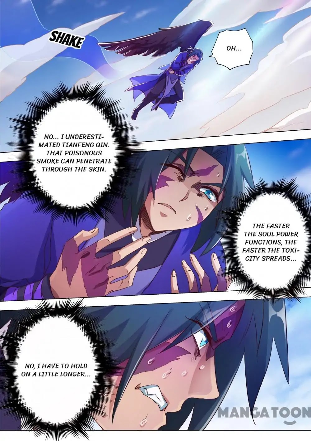 Spirit Sword Sovereign Chapter 183 page 11 - Chapter 183