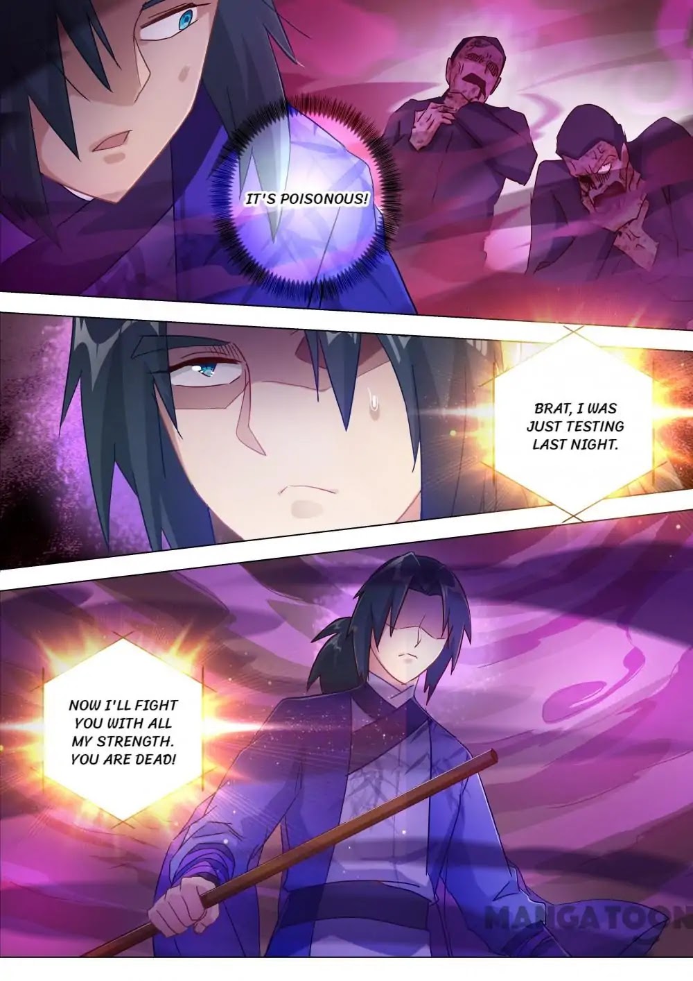 Spirit Sword Sovereign Chapter 183 page 3 - Chapter 183