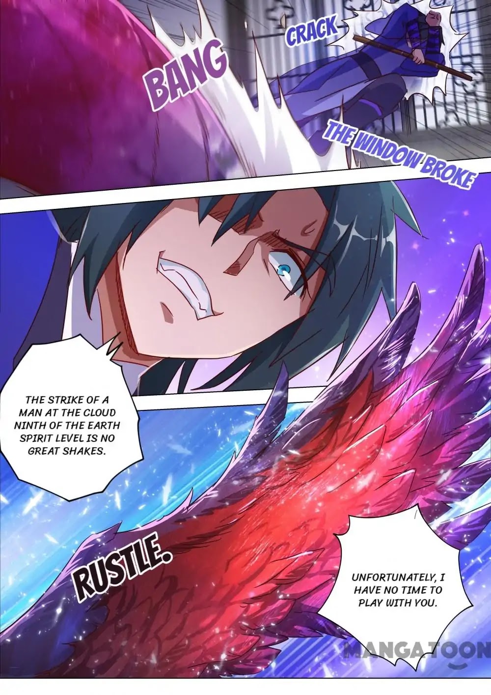 Spirit Sword Sovereign Chapter 183 page 5 - Chapter 183
