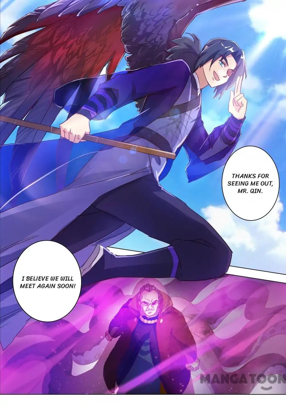 Spirit Sword Sovereign Chapter 183 page 6 - Chapter 183