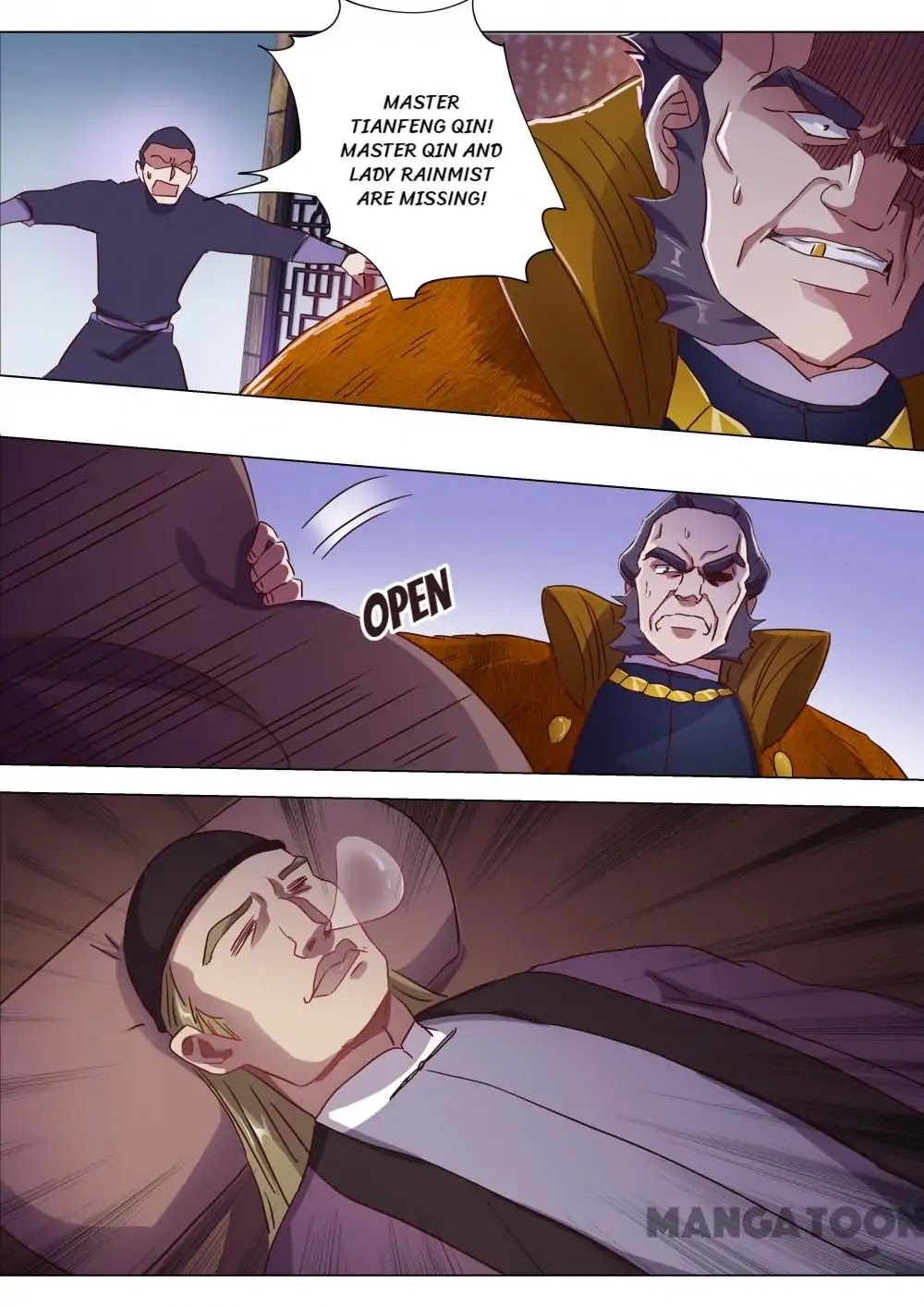 Spirit Sword Sovereign Chapter 183 page 8 - Chapter 183
