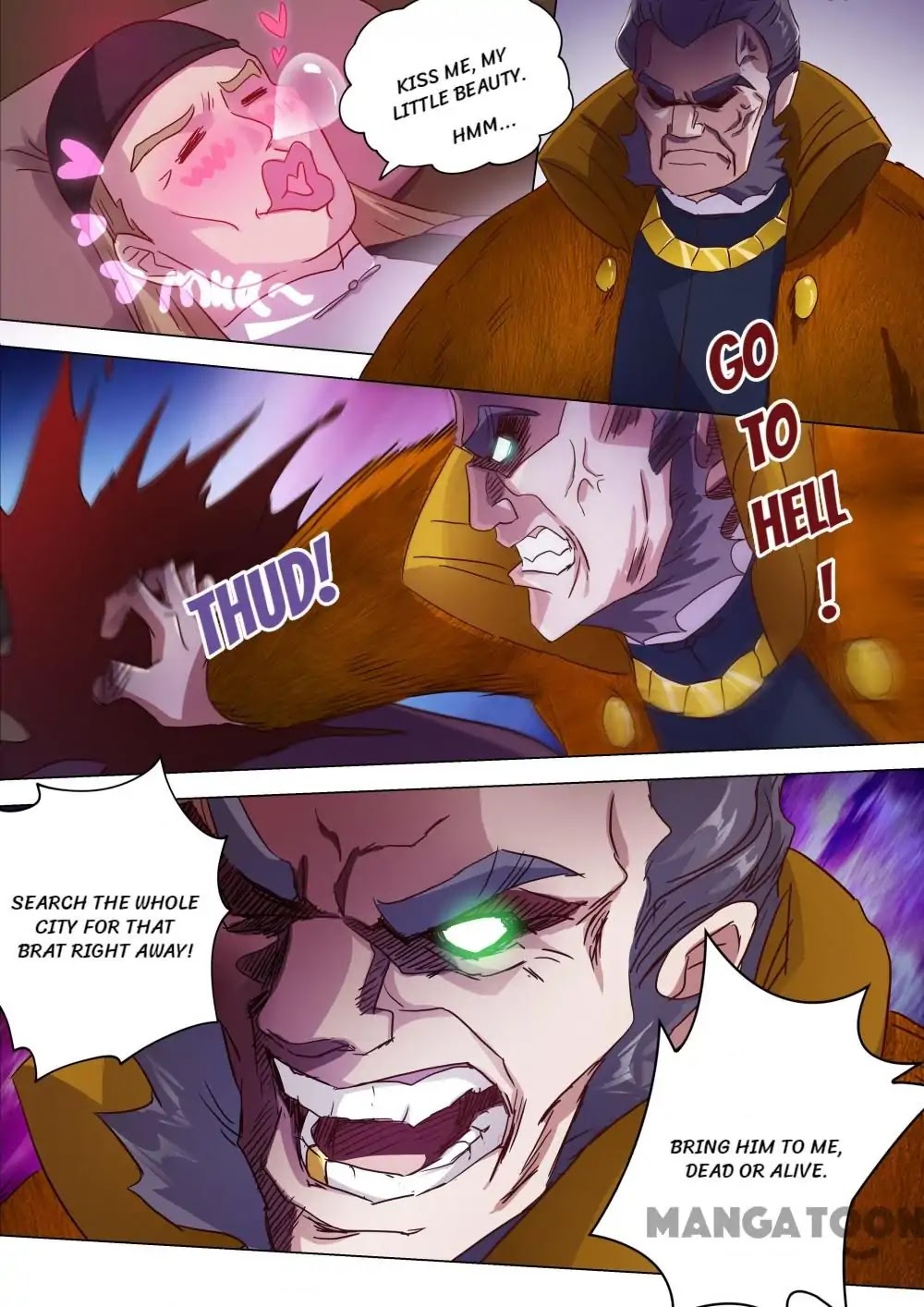 Spirit Sword Sovereign Chapter 183 page 9 - Chapter 183