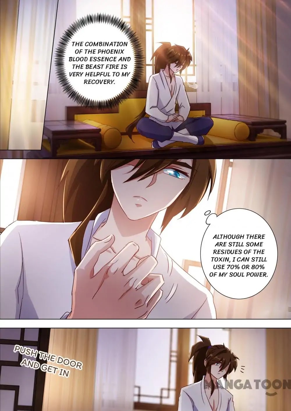 Spirit Sword Sovereign Chapter 184 page 1 - Chapter 184