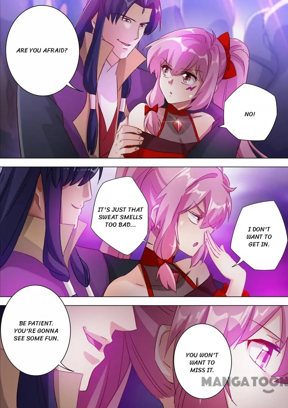 Spirit Sword Sovereign Chapter 184 page 12 - Chapter 184