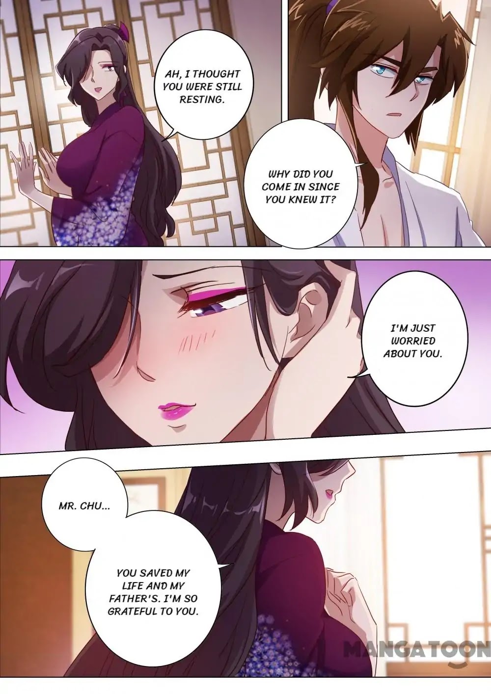 Spirit Sword Sovereign Chapter 184 page 2 - Chapter 184