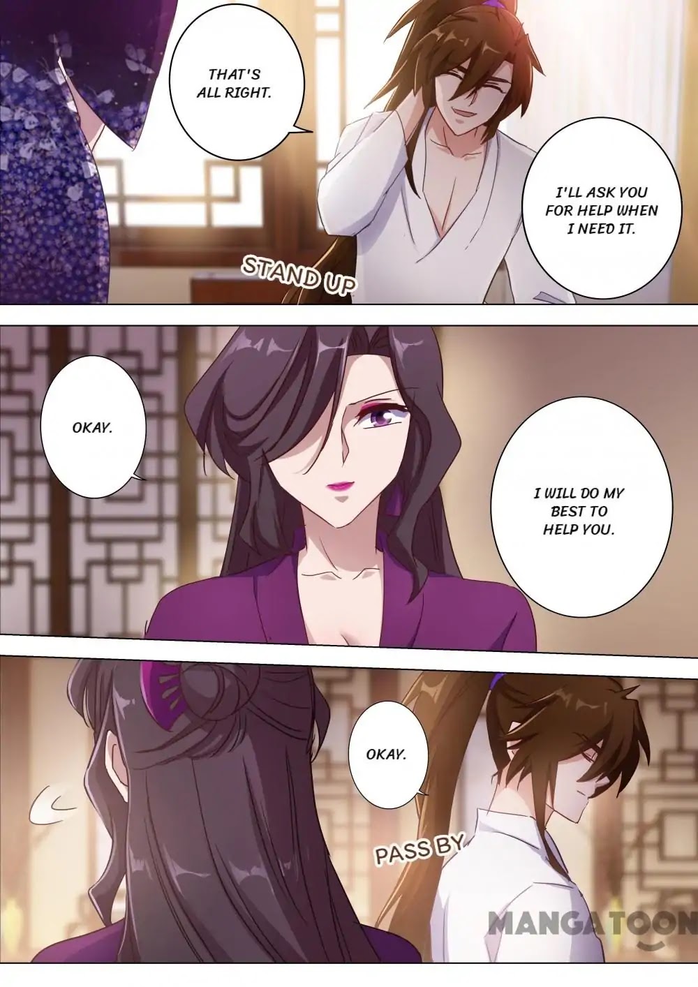 Spirit Sword Sovereign Chapter 184 page 3 - Chapter 184