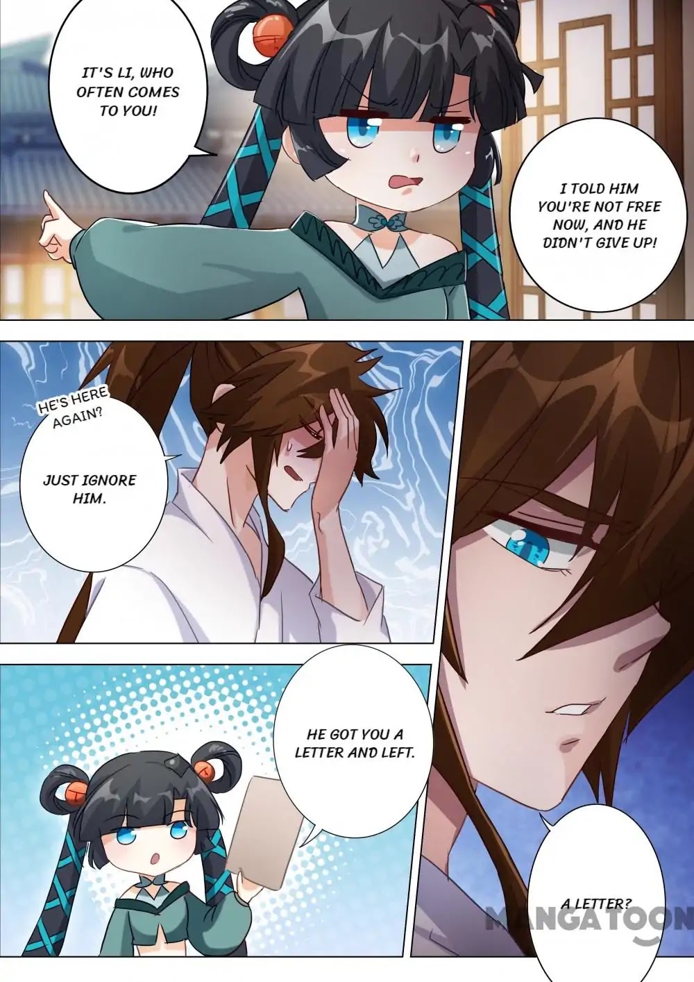 Spirit Sword Sovereign Chapter 184 page 7 - Chapter 184
