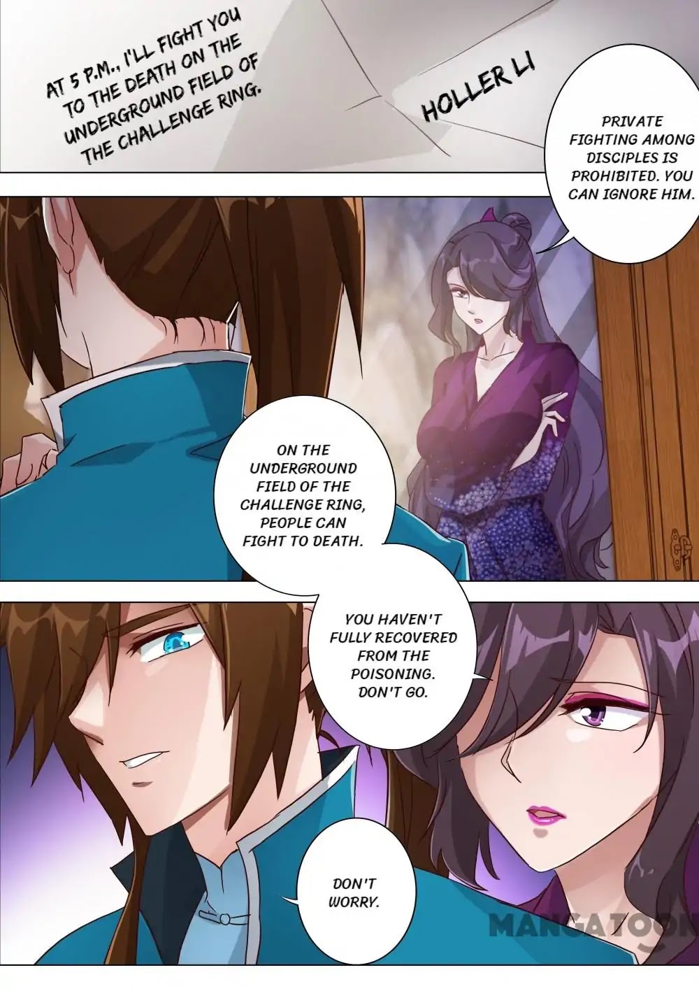 Spirit Sword Sovereign Chapter 184 page 8 - Chapter 184