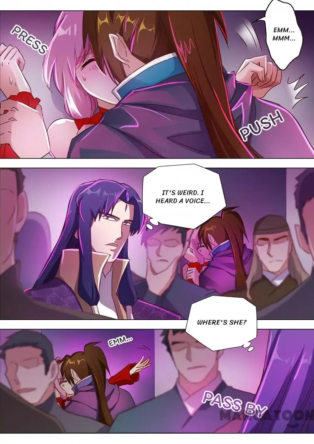 Spirit Sword Sovereign Chapter 185 page 10 - Chapter 185