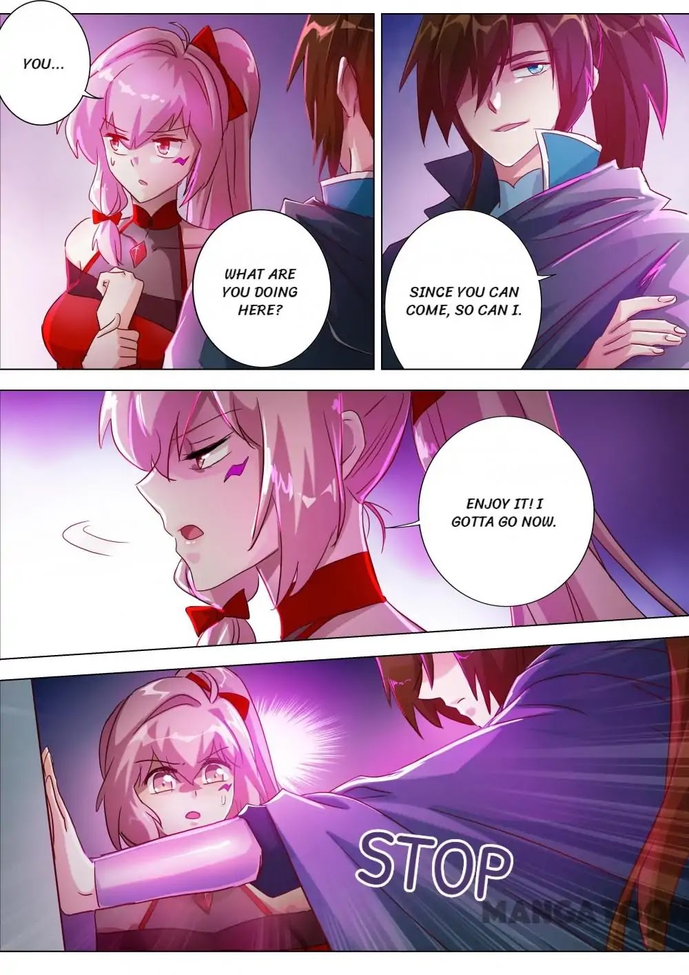 Spirit Sword Sovereign Chapter 185 page 3 - Chapter 185