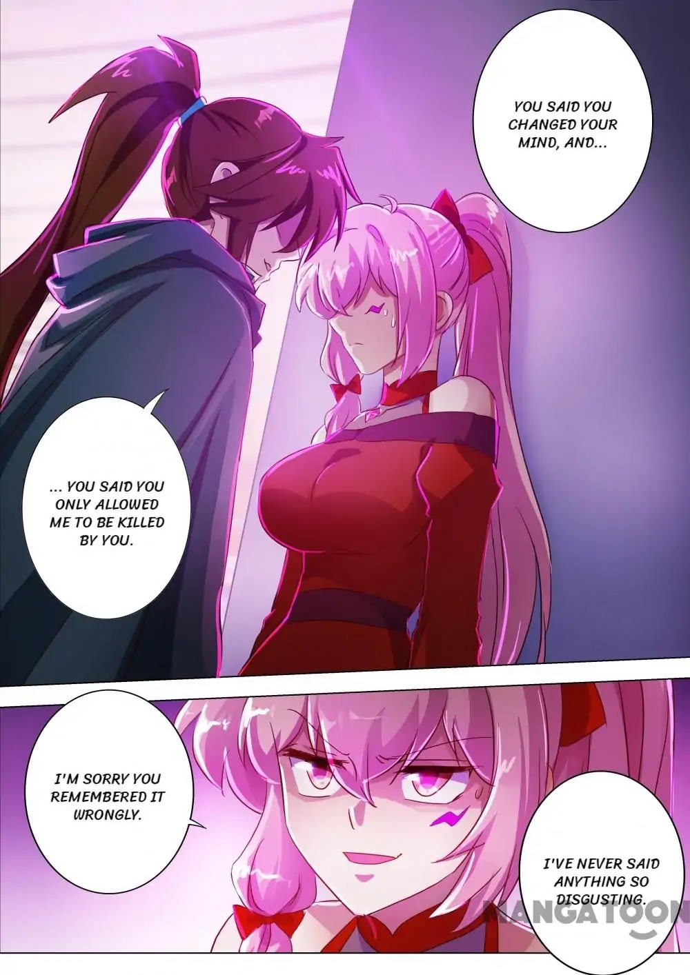 Spirit Sword Sovereign Chapter 185 page 6 - Chapter 185