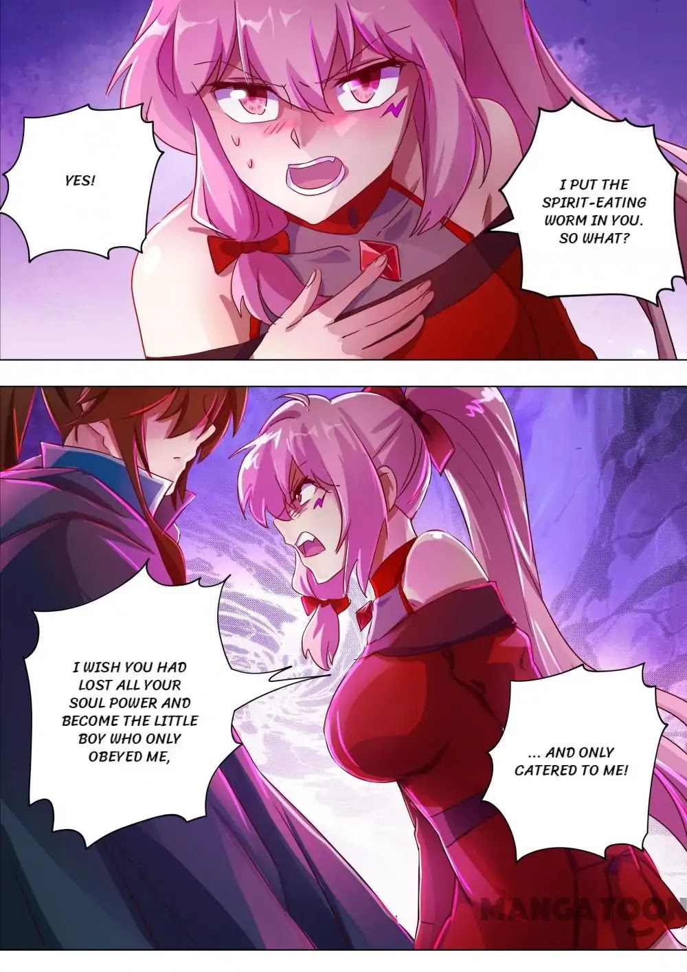 Spirit Sword Sovereign Chapter 185 page 7 - Chapter 185