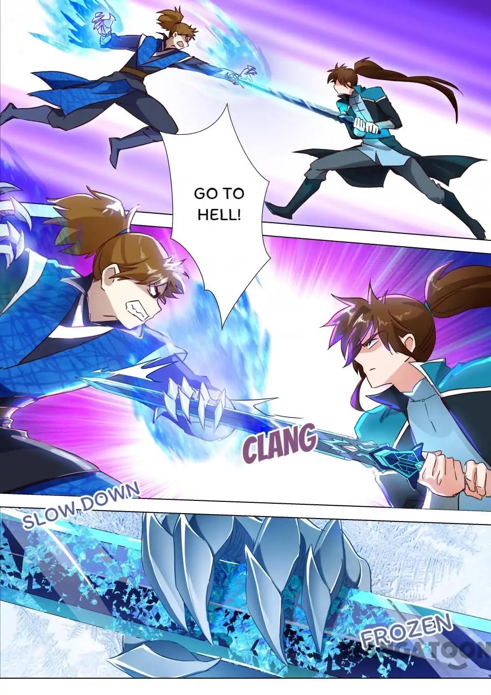 Spirit Sword Sovereign Chapter 186 page 10 - Chapter 186