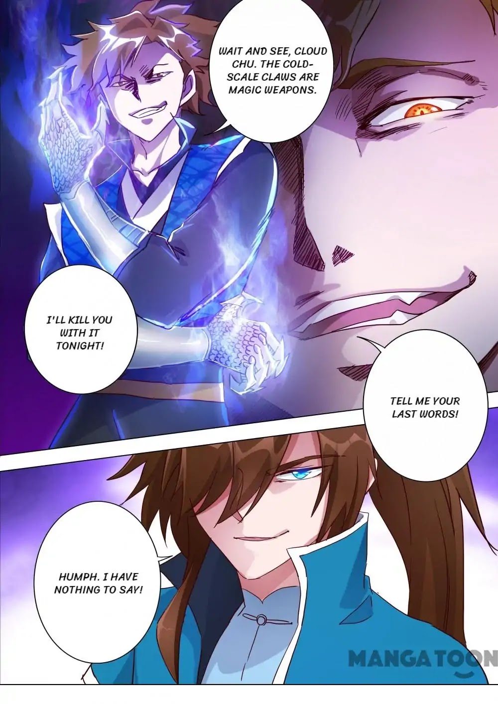 Spirit Sword Sovereign Chapter 186 page 13 - Chapter 186