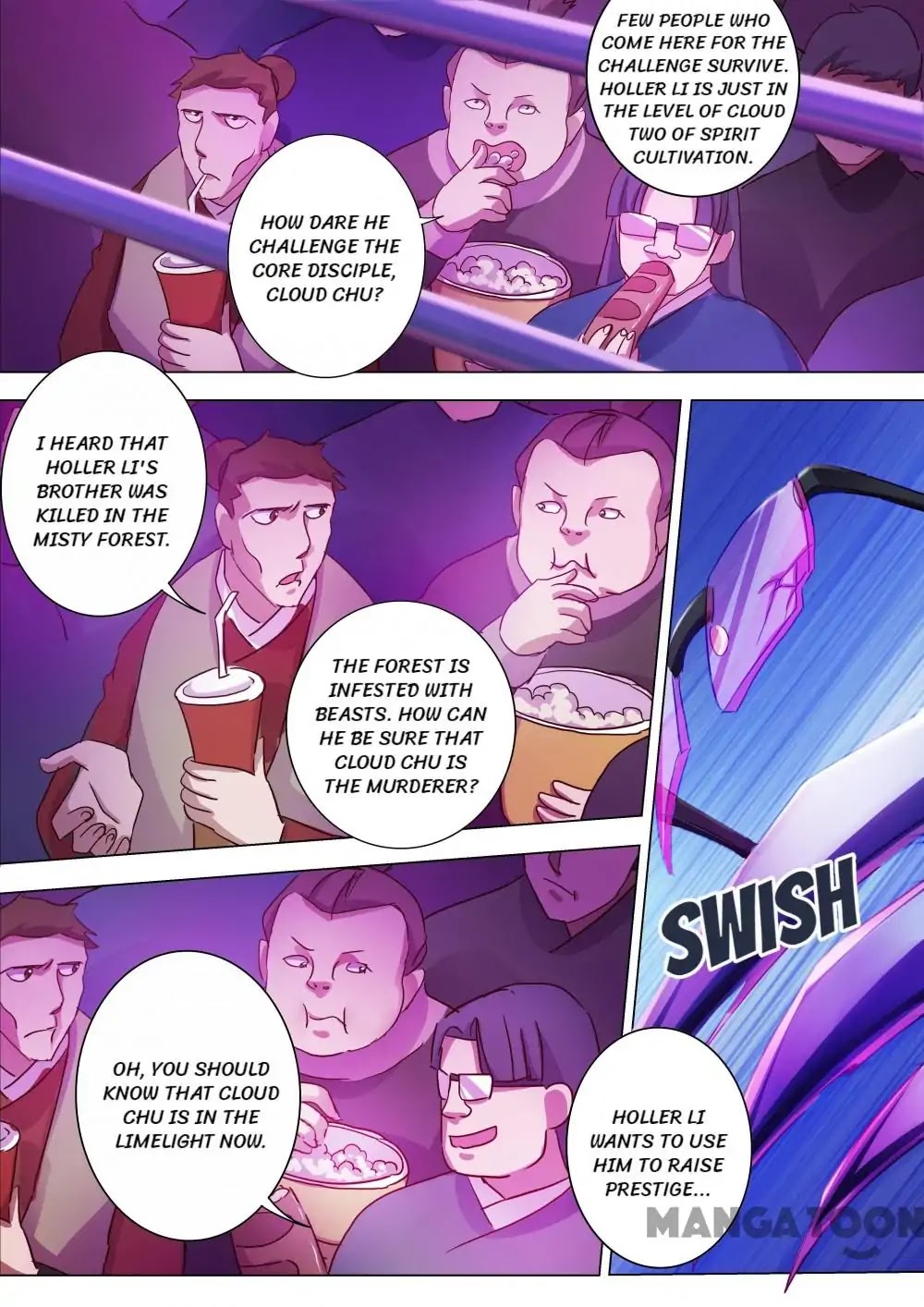 Spirit Sword Sovereign Chapter 186 page 2 - Chapter 186