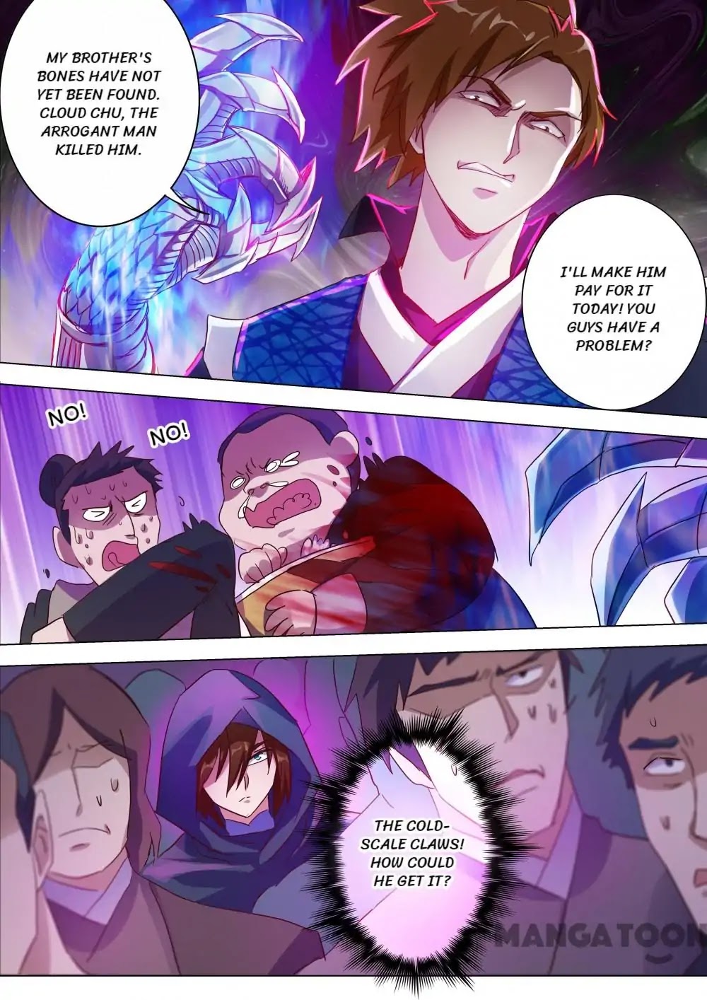 Spirit Sword Sovereign Chapter 186 page 3 - Chapter 186