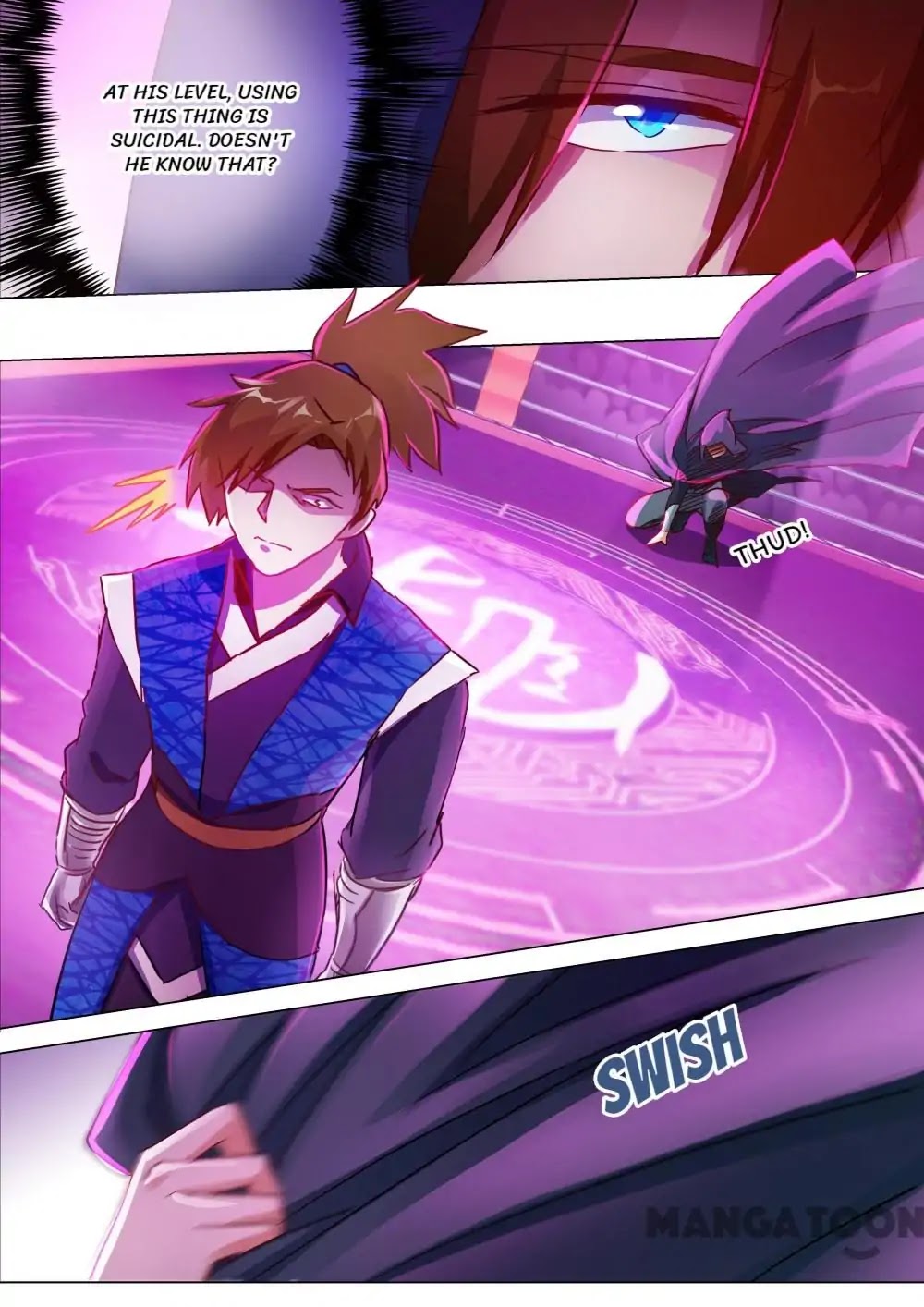 Spirit Sword Sovereign Chapter 186 page 4 - Chapter 186