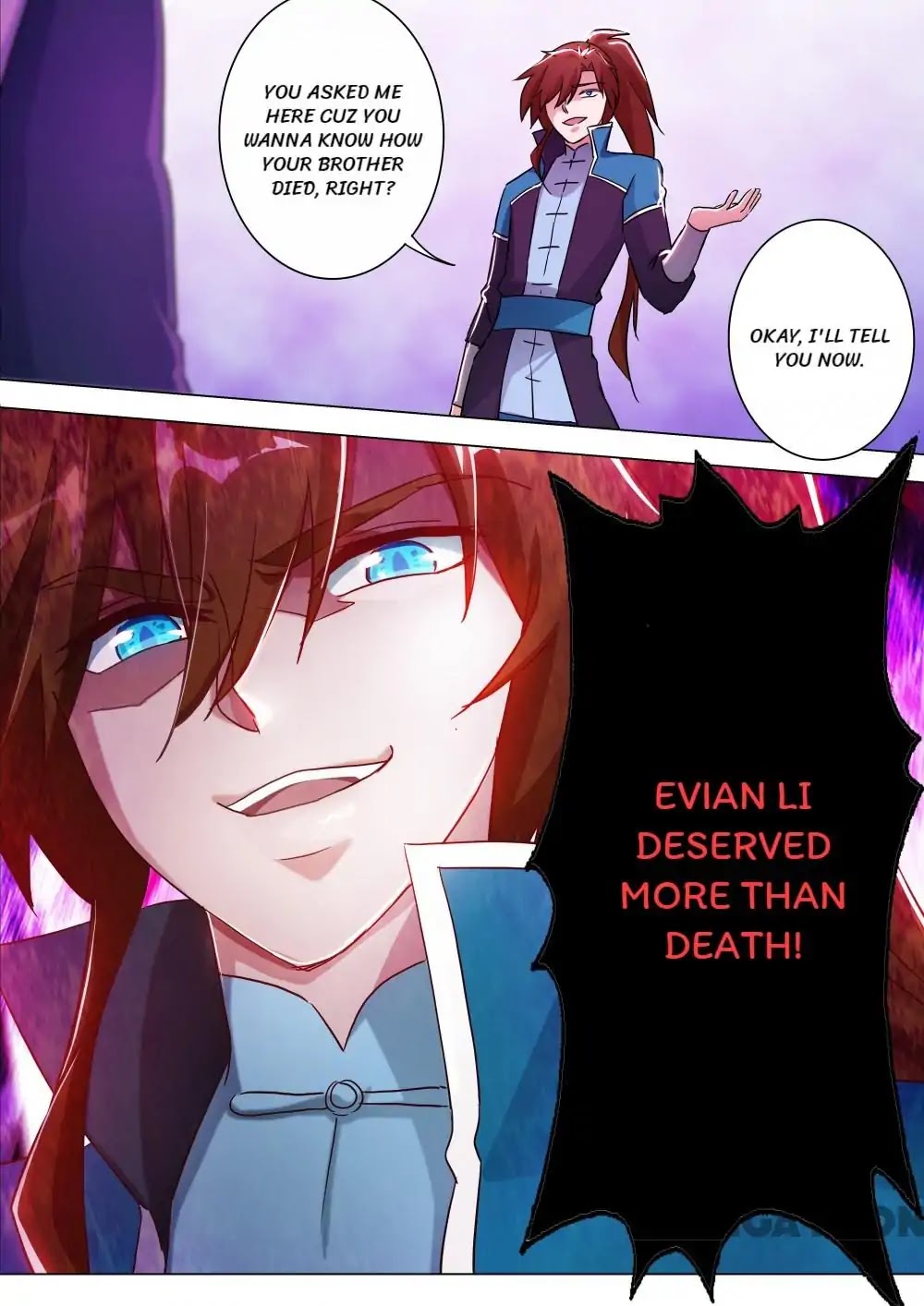 Spirit Sword Sovereign Chapter 186 page 6 - Chapter 186