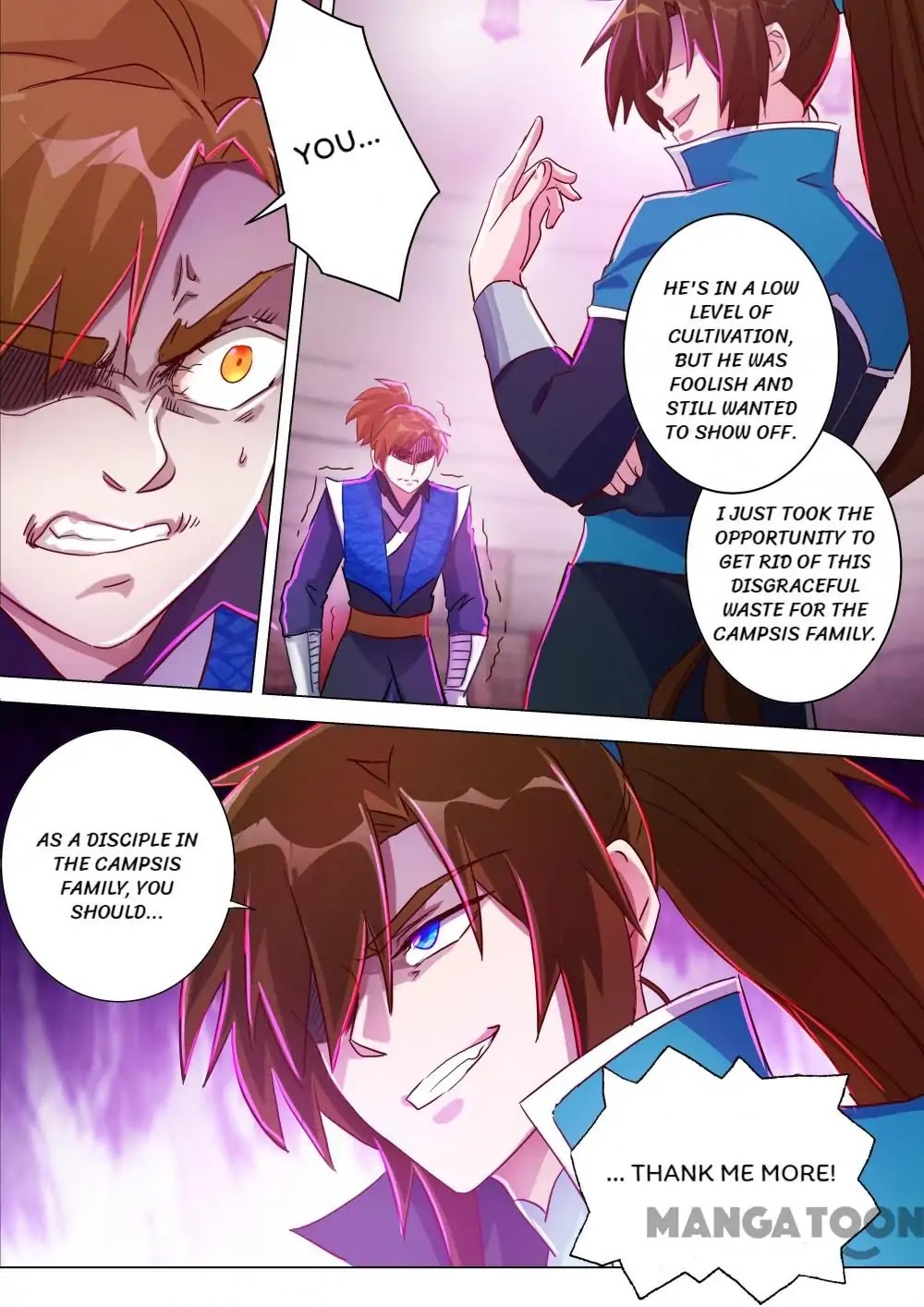 Spirit Sword Sovereign Chapter 186 page 7 - Chapter 186
