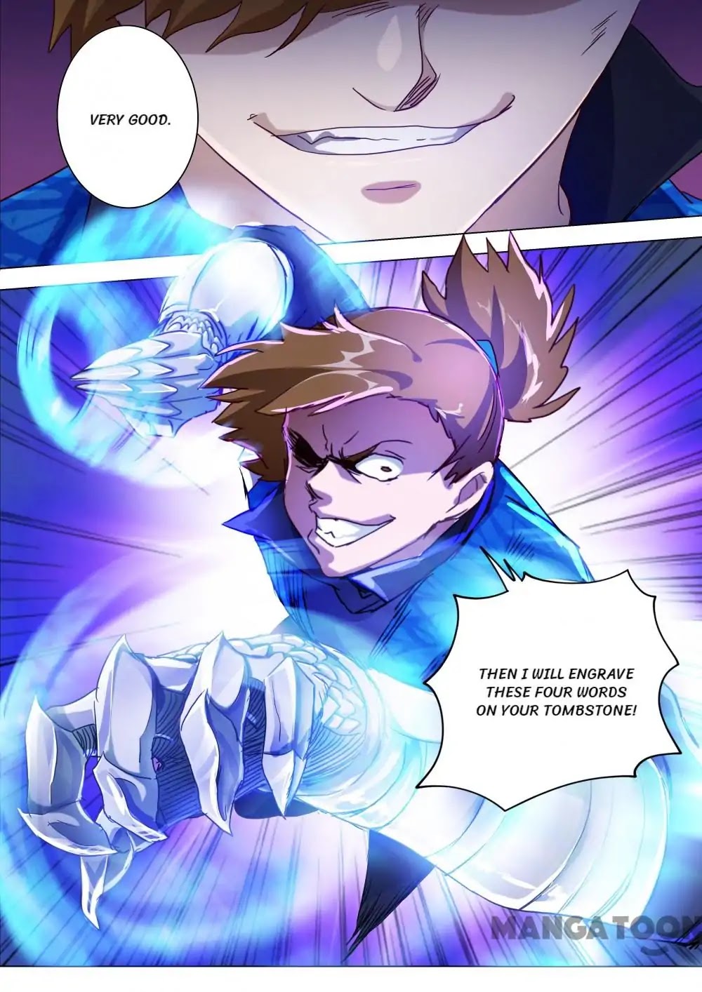Spirit Sword Sovereign Chapter 187 page 1 - Chapter 187