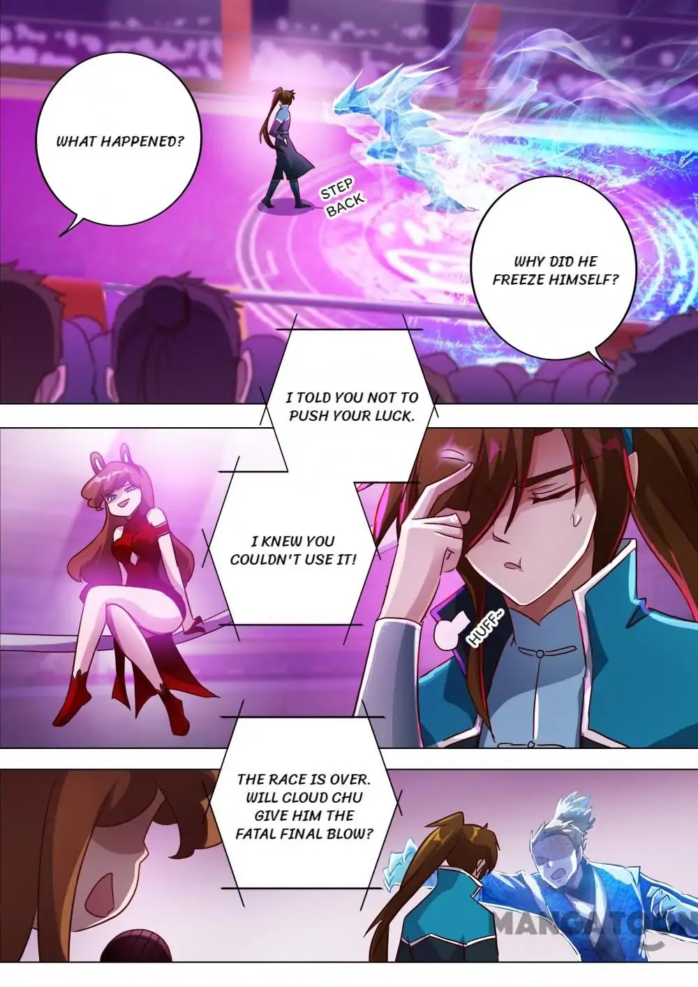 Spirit Sword Sovereign Chapter 187 page 11 - Chapter 187
