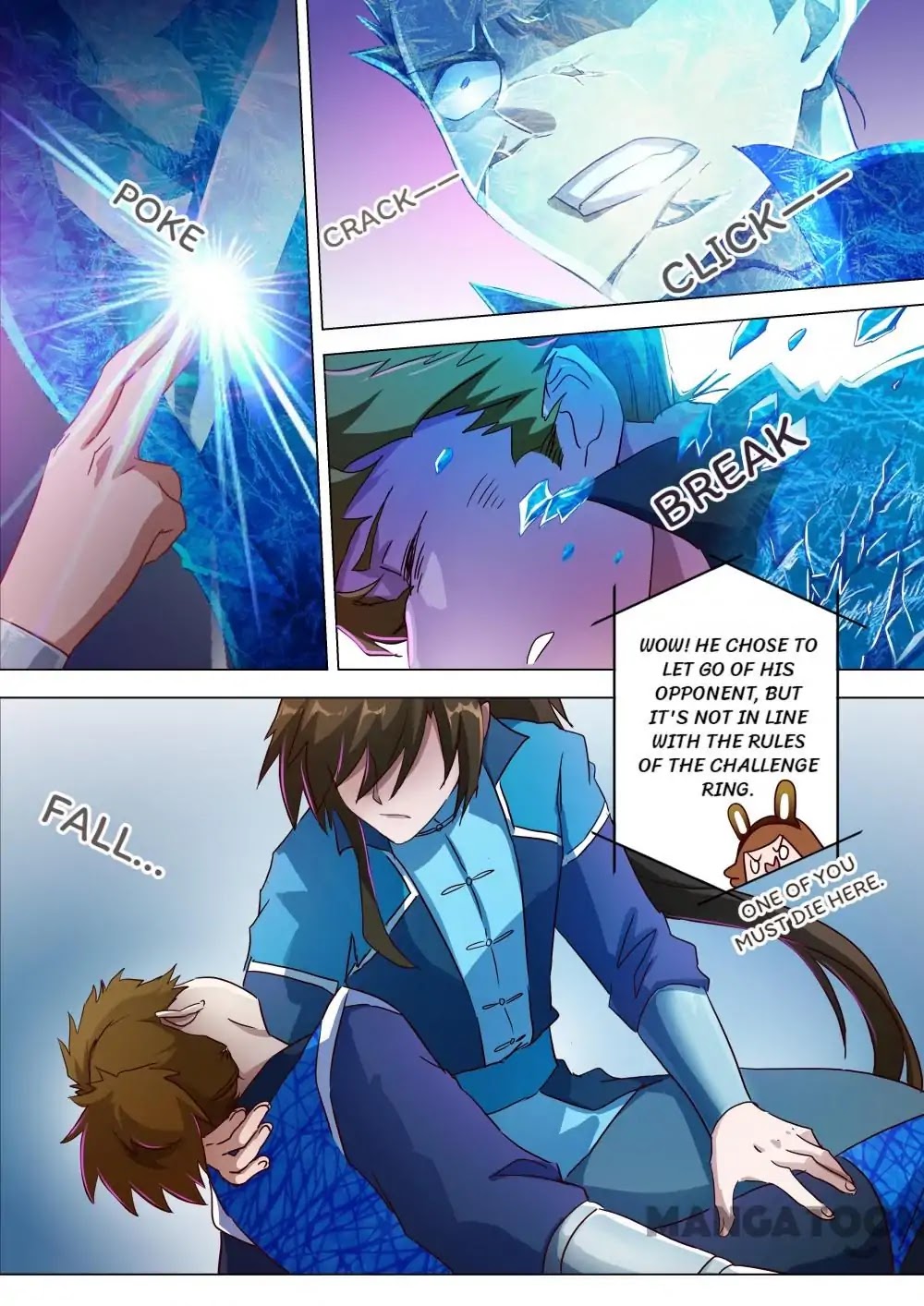 Spirit Sword Sovereign Chapter 187 page 12 - Chapter 187